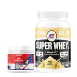 Super Whey (1kg) with King Creatine Monohydrate (100g)