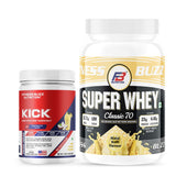 Super Whey (1kg) With Kick (Pre-Workout)