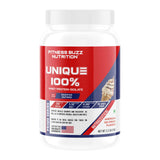 FB Nutrition 100% Unique Whey Protein, Powerful body building unisex supplement that provides max strength & size