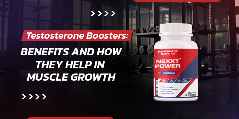 Benefits of testosterone boosters