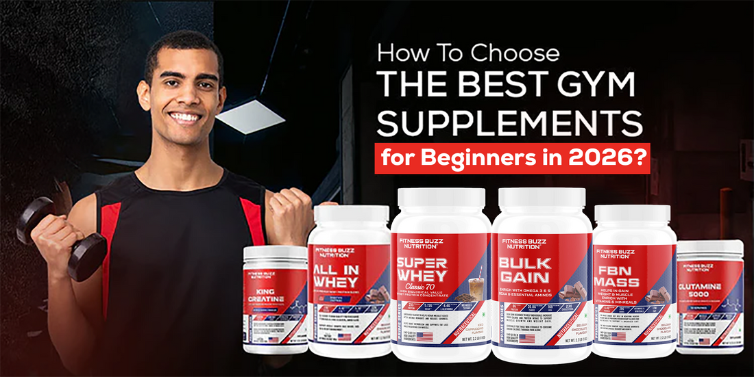 Best Gym Supplements for Beginners in 2026