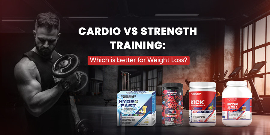 Cardio vs Strength Training for weight loss