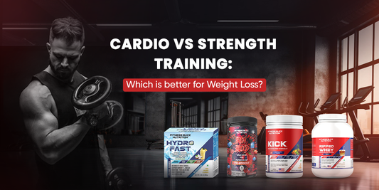 Cardio vs Strength Training for weight loss