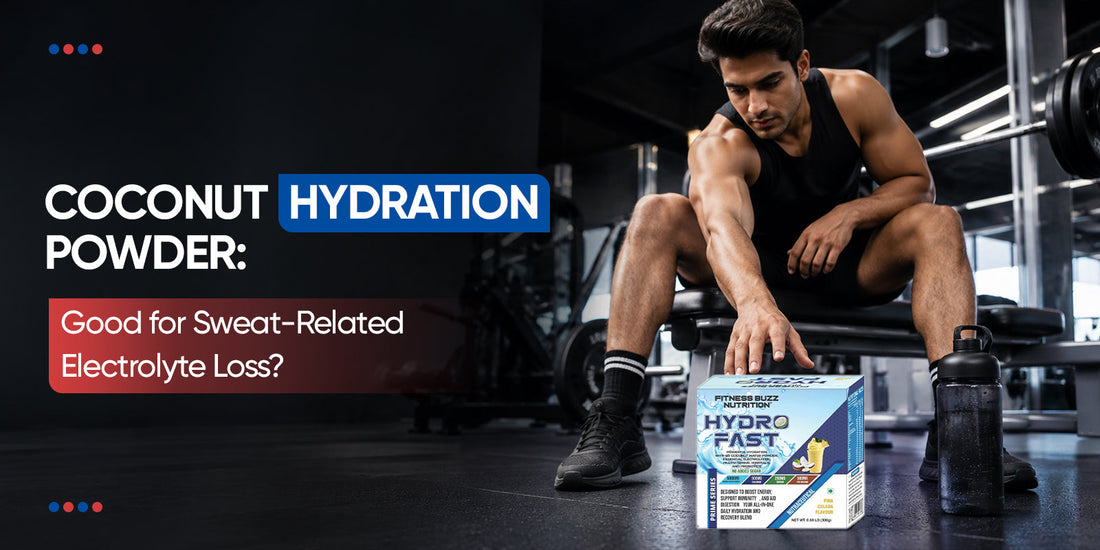 Coconut Hydration Powder: Good for Sweat-Related Electrolyte Loss?