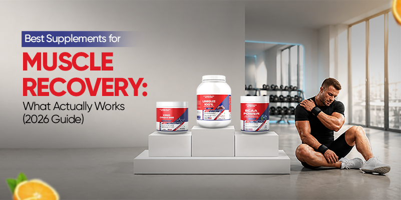 Best Supplements for Muscle recovery