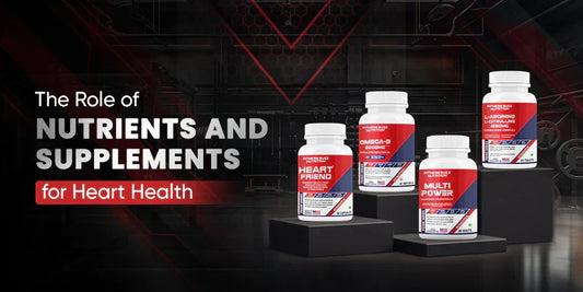 Role of Healthy Heart Supplements