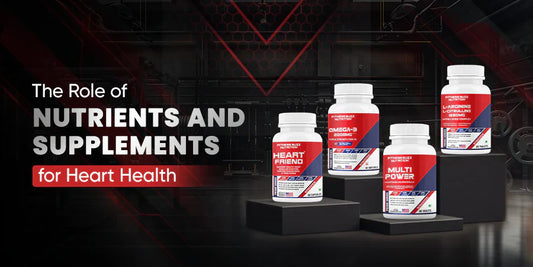 Role of Healthy Heart Supplements