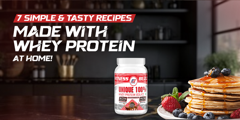 Homemade Whey Protein Recipes