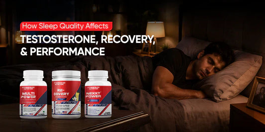How Sleep Quality Affects Testosterone, Recovery, And Performance