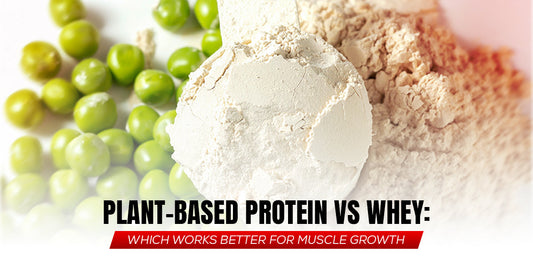 Plant-Based Protein vs Whey