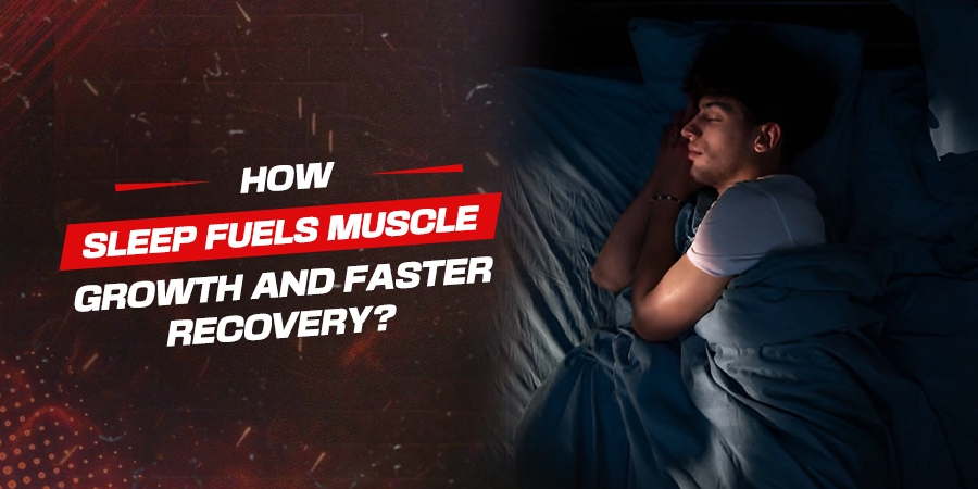 Sleep for muscle recovery