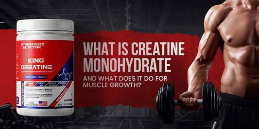 What is creatine monohydrate and what does it do