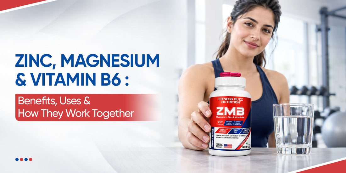 Zinc, Magnesium & Vitamin B6