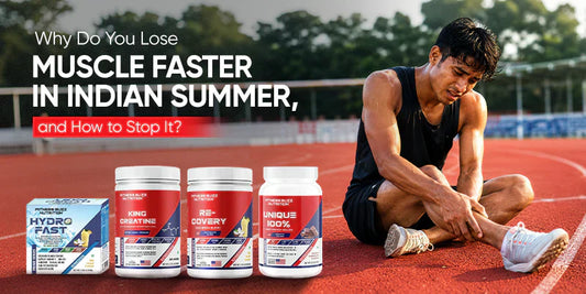 muscle loss in summer