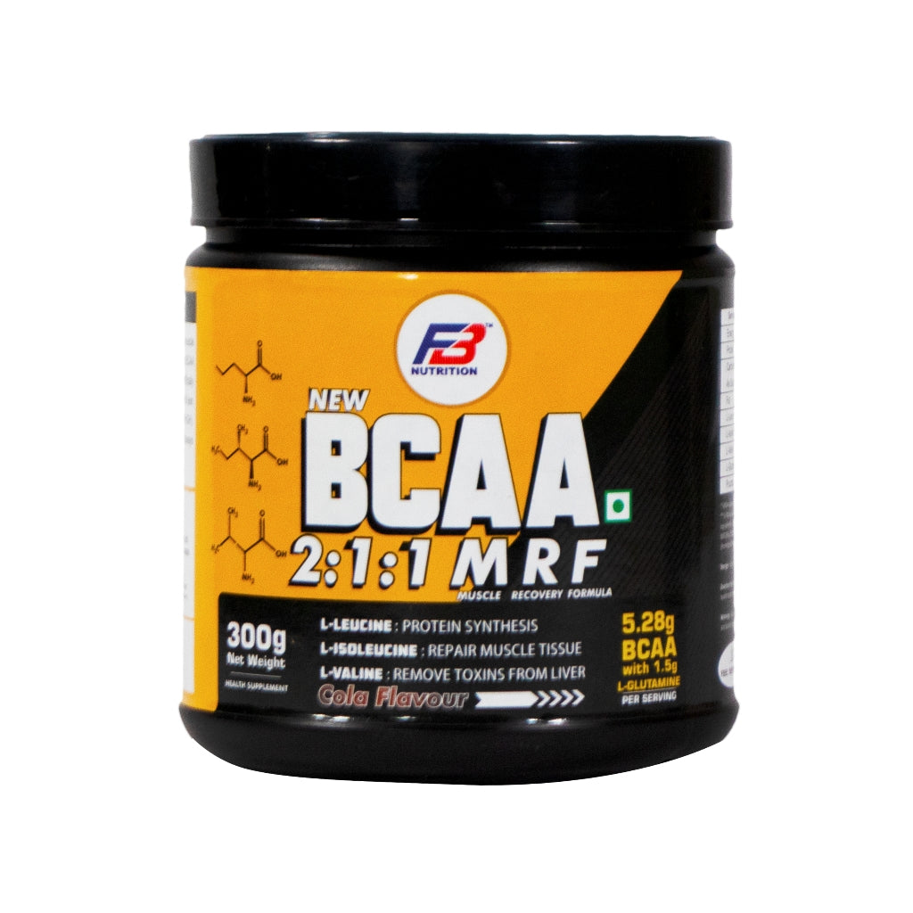 Supplement BCAA | Best BCAA Supplements In India- FB Nutrition