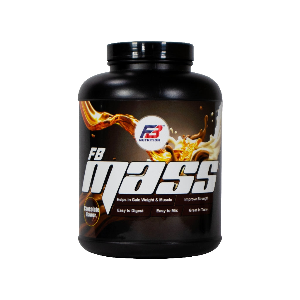 Fbn Mass Gainer Supplement | Fbn Mass Gainer Supplements | Best Mass Gainer In India- FB Nutrition