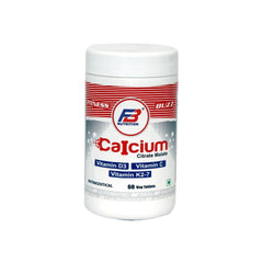 FB Nutrition Calcium (60tab) Easy to absorb Calcium & Vit D3 helps bone development & muscle function