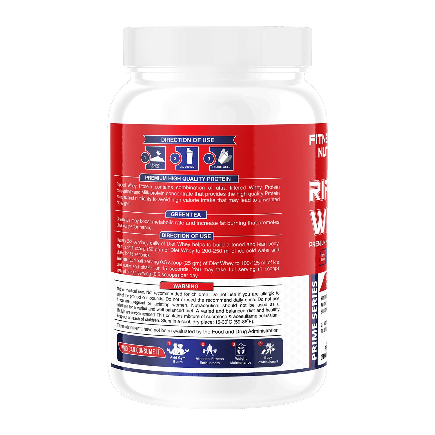 Whey Protein Ripped Buy High Quality Ripped Whey Protein Online – FB NUTRITION (FITNESS ...