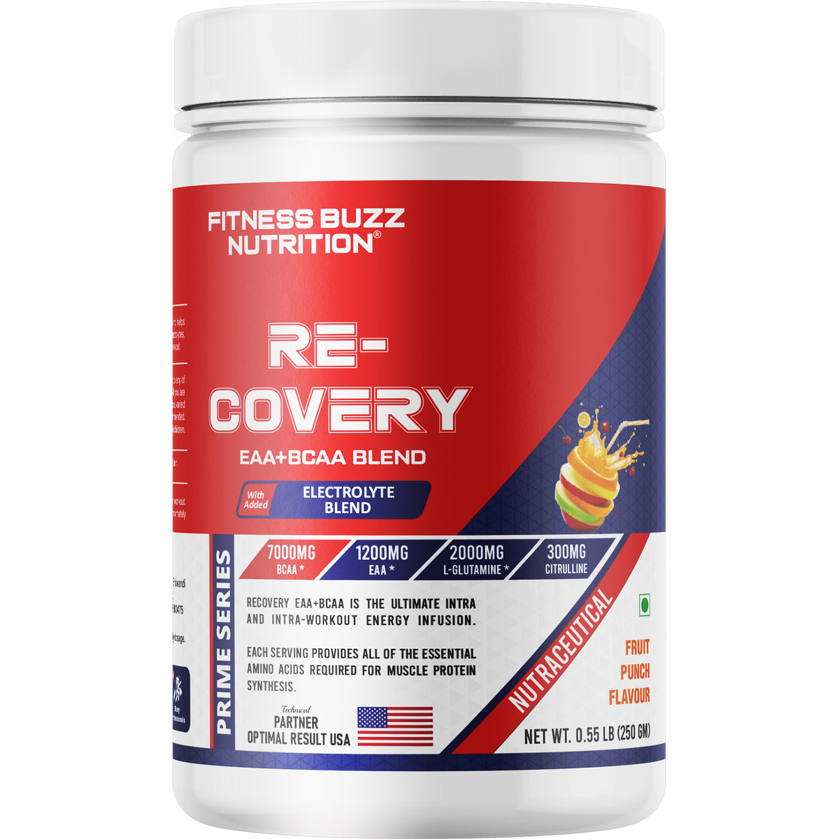 FITNESS BUZZ RE-COVERY (FRUIT PUNCH)
