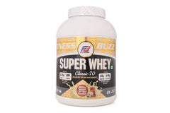 FB Nutrition Super Whey Protein,  Abundant in digestible whey protein & Lysine, good for lean muscle growth,