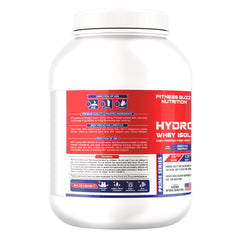 FITNESS BUZZ NUTRITION HYDRO1 WHEY ISOLATE 2KG (LEMON PASSIONATE)