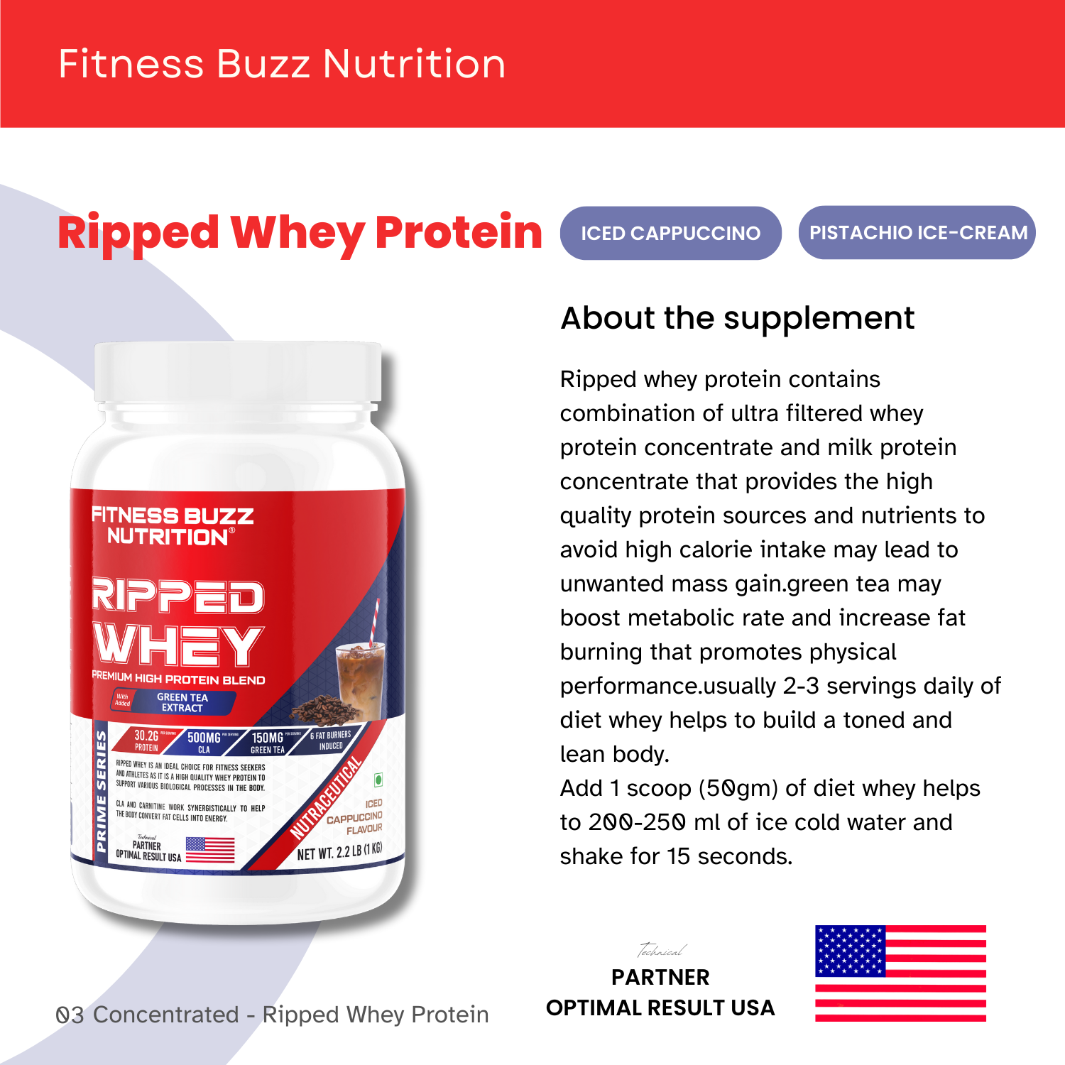 Whey Ripped Buy High Quality Ripped Whey Protein Online – FB NUTRITION (FITNESS ...
