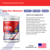 KICK HIGH STIM PRE-WORKOUT (PINA COLADA)