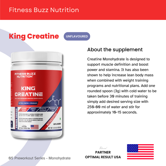 KING CREATINE MONOHYDRATE