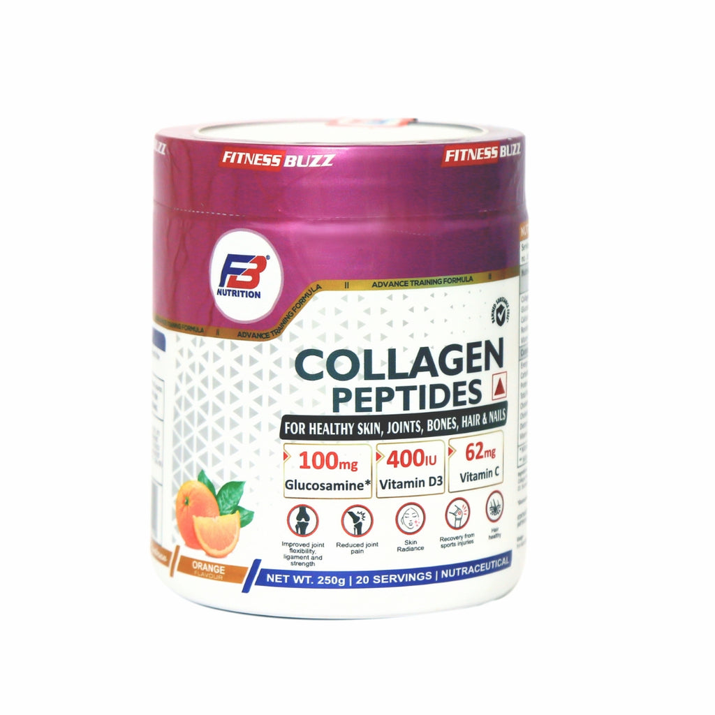 FB Nutrition Collagen Peptides (250g) Good for Healthy Joint & Bones
