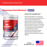 Muscle recovery supplements