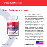 Testosterone booster supplement