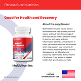 FITNESS BUZZ NUTRITION MULTIVITAMINS