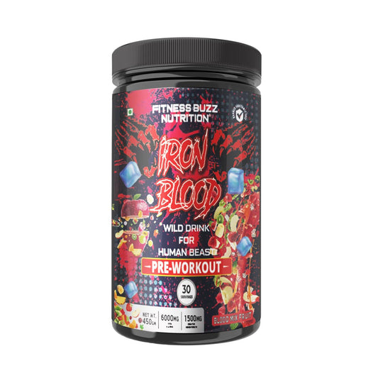 Iron Blood Pre-workout
