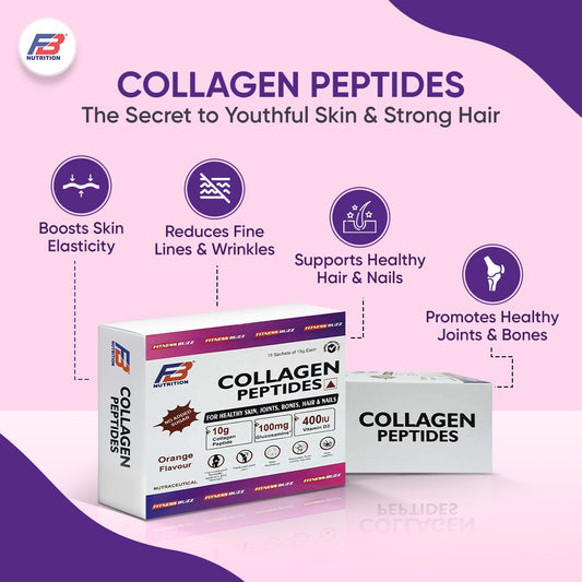 Buy The Best Collagen Peptides in India From FB Nutrition