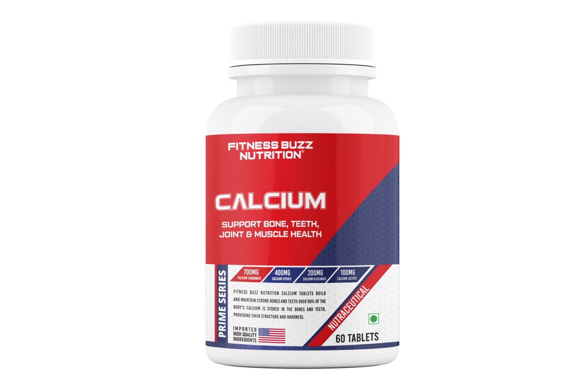 FB Nutrition Calcium (60tab) Easy to absorb Calcium & Vit D3 helps bone development & muscle function