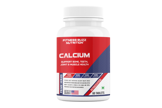 FB Nutrition Calcium (60tab) Easy to absorb Calcium & Vit D3 helps bone development & muscle function