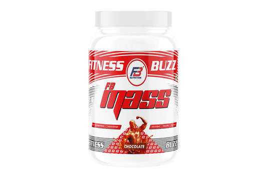 FB Nutrition FBN Mass, Mass gainer to increase your muscles volume as well as body weight