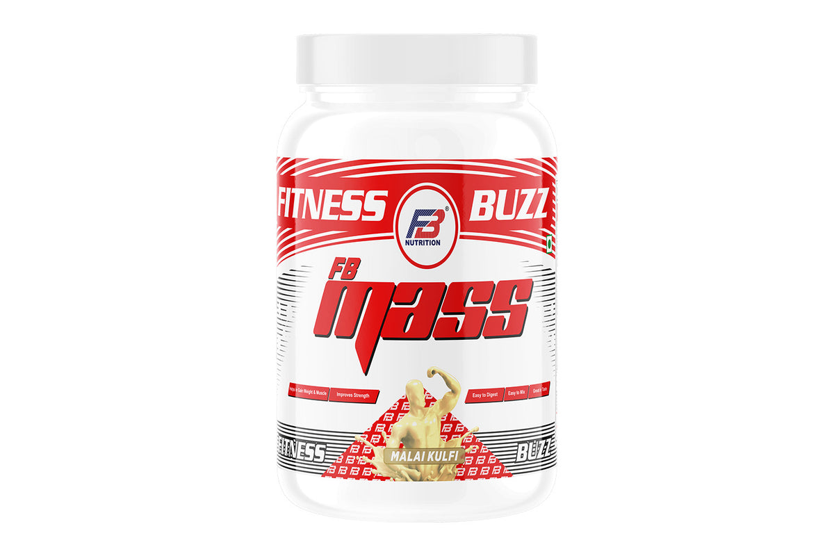 FB Nutrition FBN Mass, Mass gainer to increase your muscles volume as well as body weight