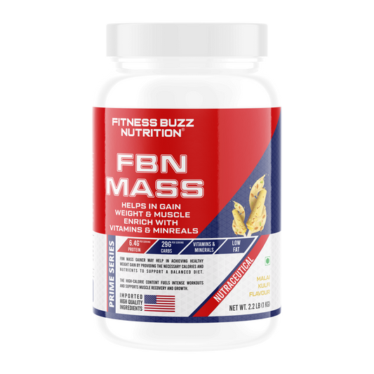 FB Nutrition FBN Mass, Mass gainer to increase your muscles volume as well as body weight