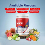 KICK + L-Arginine + L-Citrulline + King Creatine + HydroFast