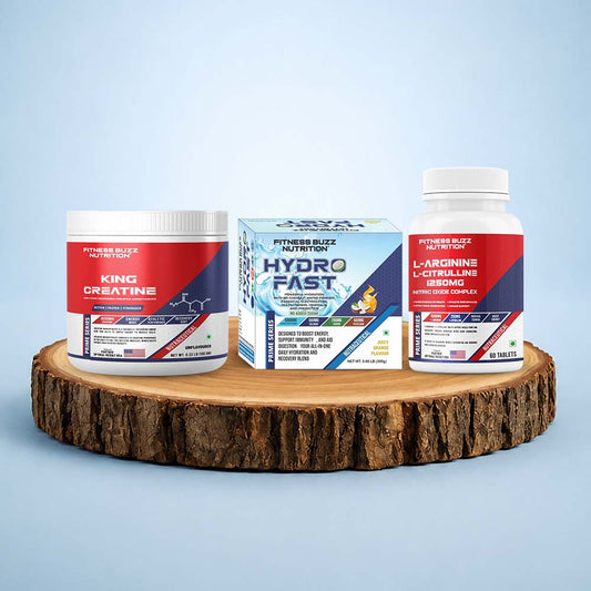 L-Arginine + L-Citrulline + Creatine + HydroFast