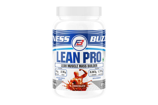 FB Nutrition Lean Pro Builds Lean Muscle With High-Quality Proteins, Glutamine, BCAA and Creatine