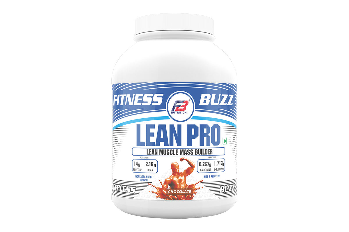 FB Nutrition Lean Pro | Whey Protein For Lean Muscles