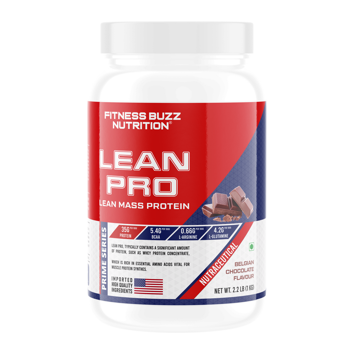 FB Nutrition Lean Pro | Whey Protein For Lean Muscles
