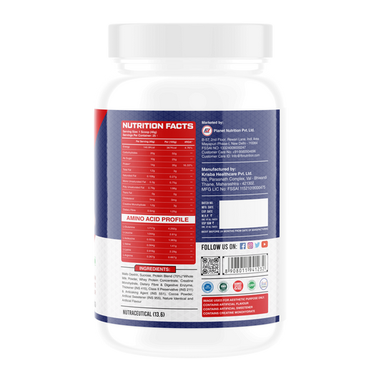 FB Nutrition Lean Pro | Whey Protein For Lean Muscles