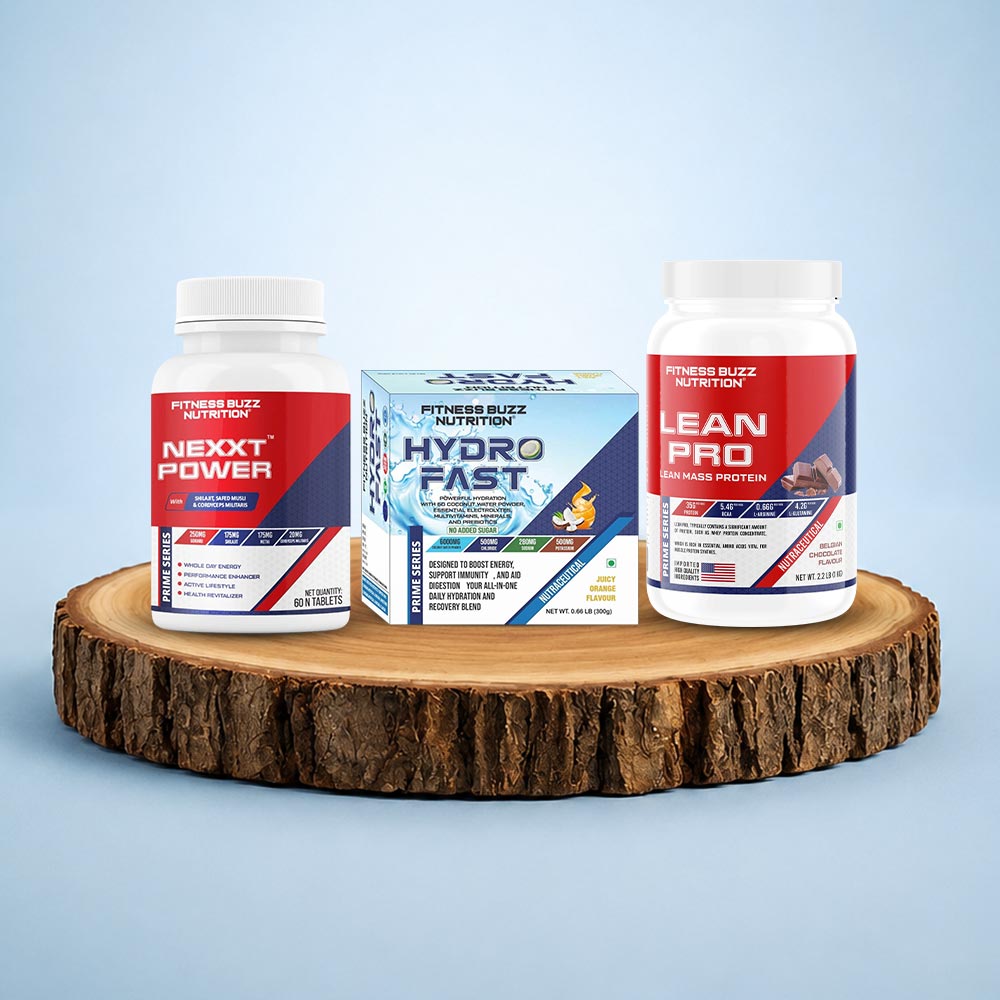 Lean Pro + Nexxt Power + HydroFast