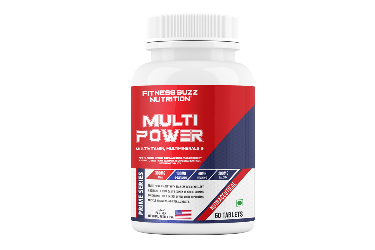 FITNESS BUZZ MULTI POWER