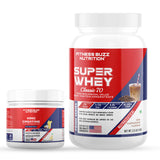 Super Whey (1kg) with King Creatine Monohydrate (100g)