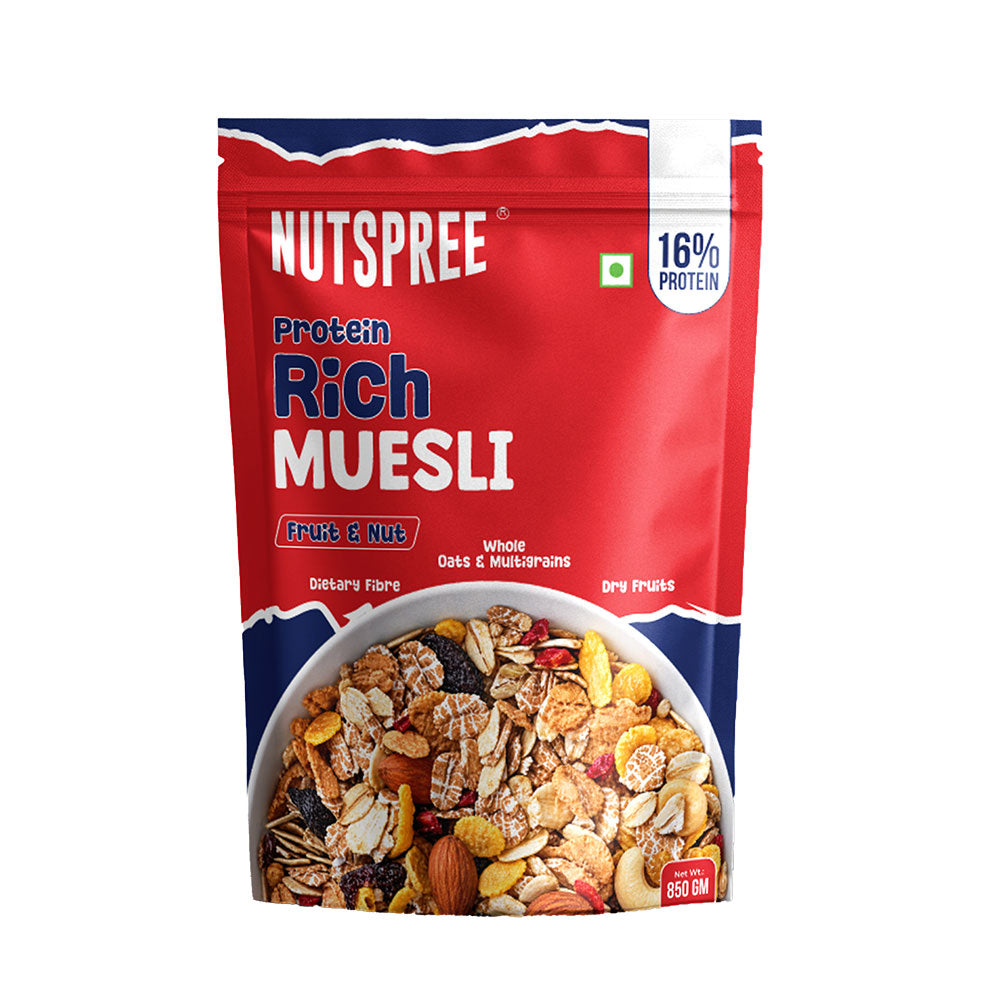 Protein Rich Muesli (Fruit & Nut)