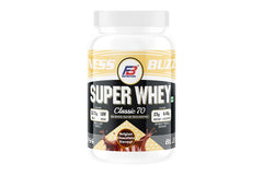 FB Nutrition Super Whey Protein,  Abundant in digestible whey protein & Lysine, good for lean muscle growth,